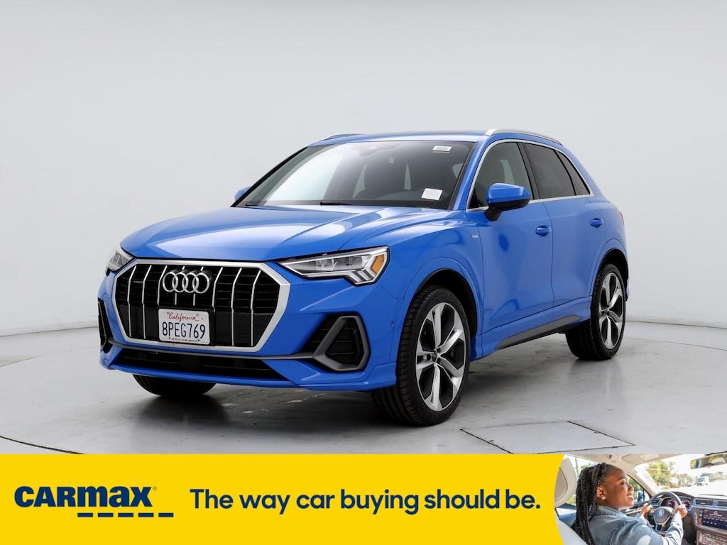 used 2020 Audi Q3 car, priced at $27,998