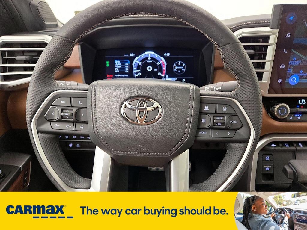 used 2025 Toyota Tundra car, priced at $65,998