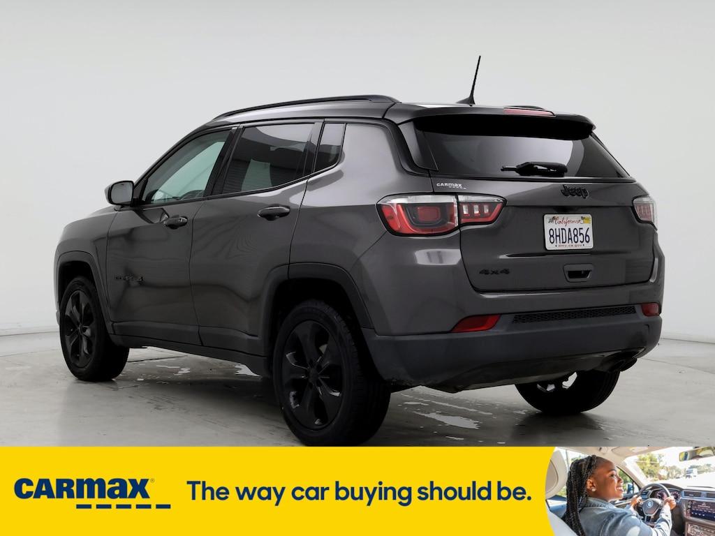 used 2019 Jeep Compass car, priced at $19,998