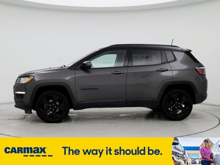 used 2019 Jeep Compass car, priced at $19,998