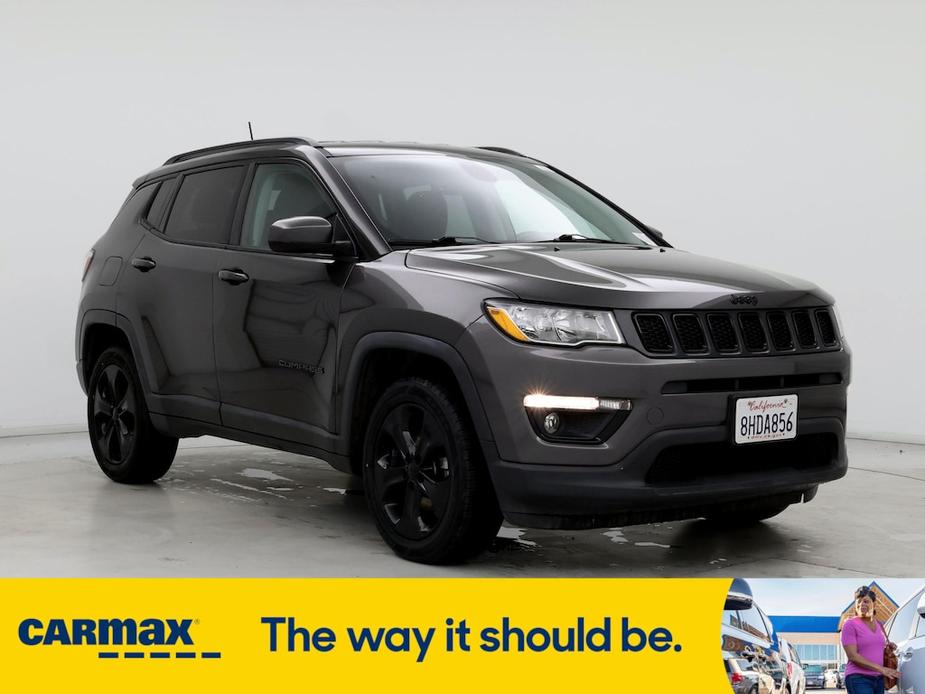 used 2019 Jeep Compass car, priced at $19,998