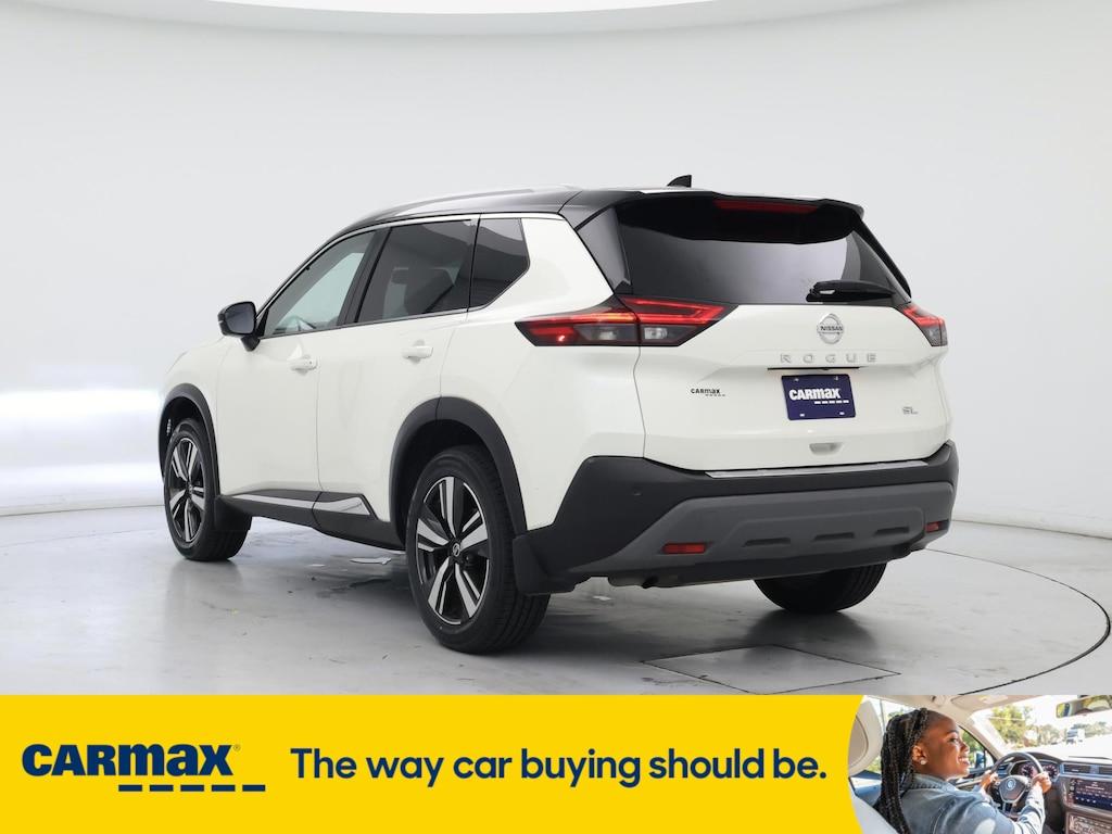 used 2021 Nissan Rogue car, priced at $24,998