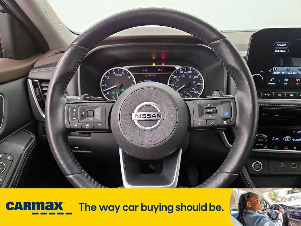 used 2021 Nissan Rogue car, priced at $24,998