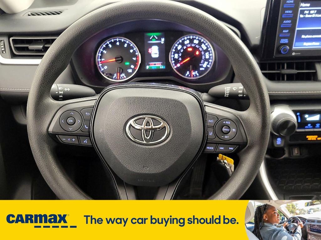 used 2021 Toyota RAV4 car, priced at $27,998