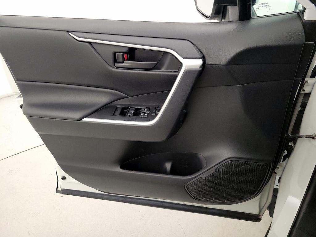 used 2021 Toyota RAV4 car, priced at $27,998