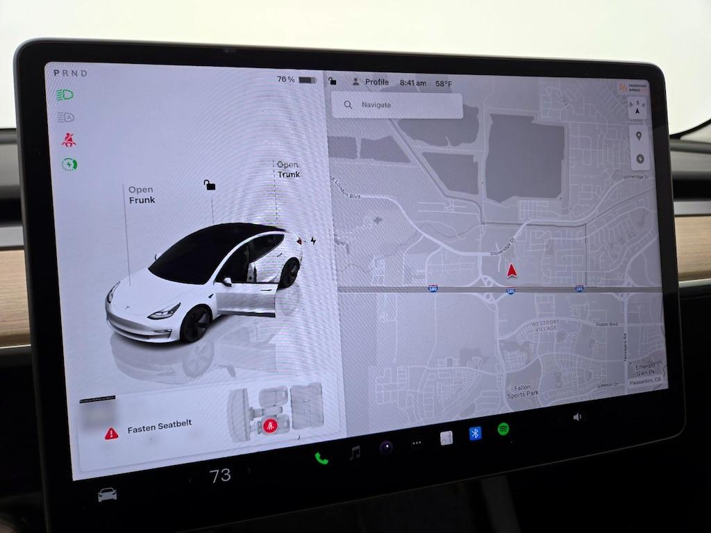 used 2023 Tesla Model 3 car, priced at $25,998