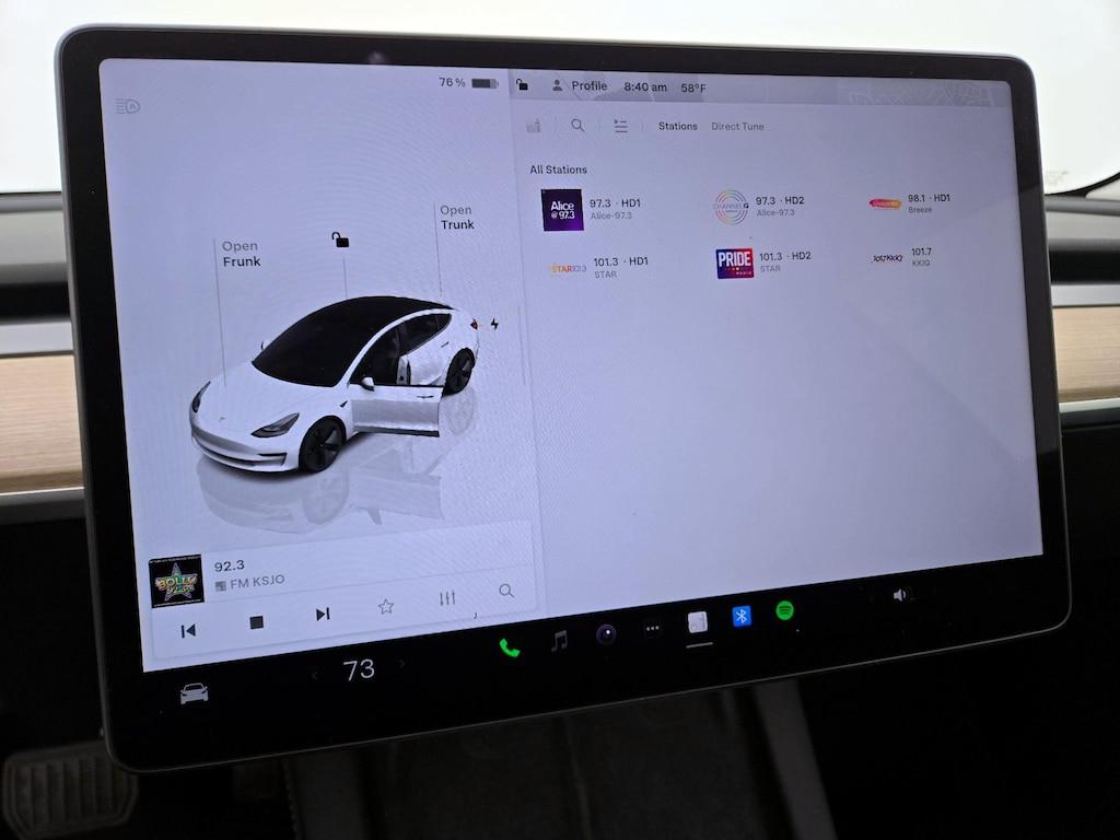 used 2023 Tesla Model 3 car, priced at $25,998