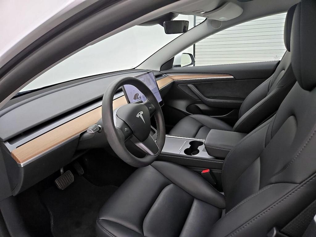used 2023 Tesla Model 3 car, priced at $25,998