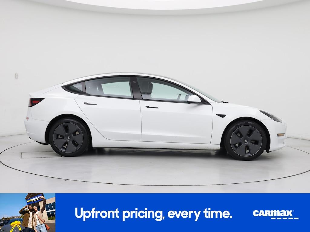 used 2023 Tesla Model 3 car, priced at $25,998
