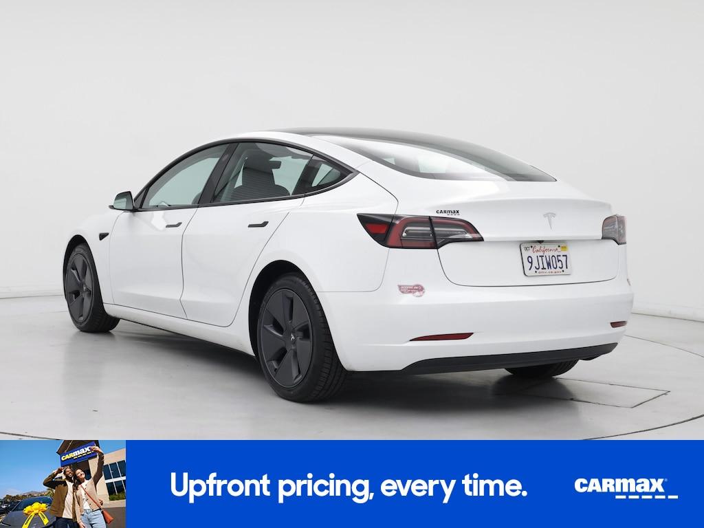 used 2023 Tesla Model 3 car, priced at $25,998