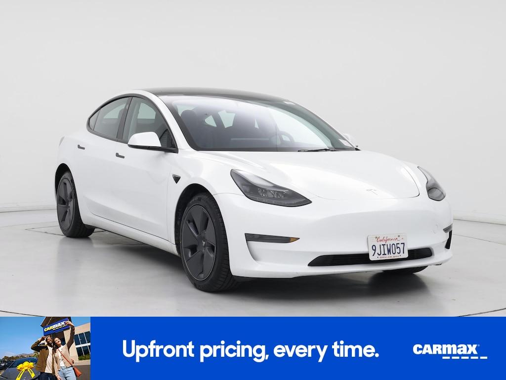 used 2023 Tesla Model 3 car, priced at $25,998