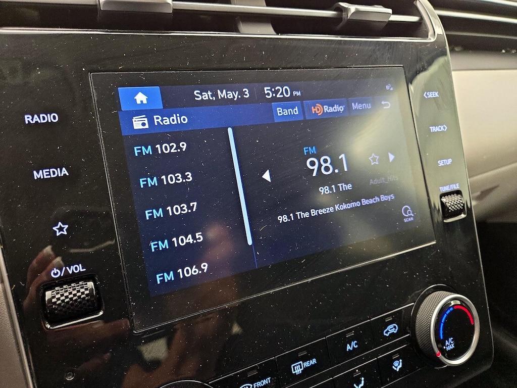 used 2023 Hyundai Tucson car, priced at $24,998
