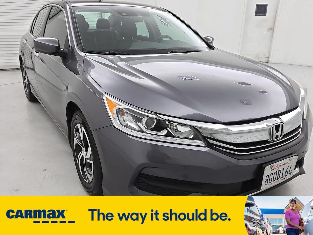 used 2016 Honda Accord car, priced at $16,998
