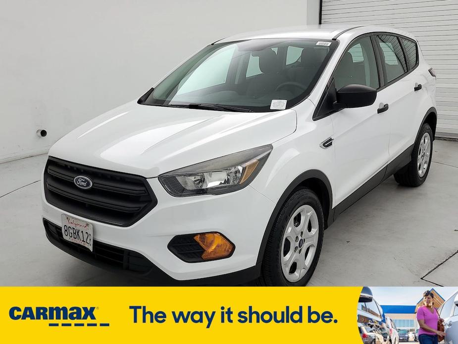 used 2018 Ford Escape car, priced at $12,998