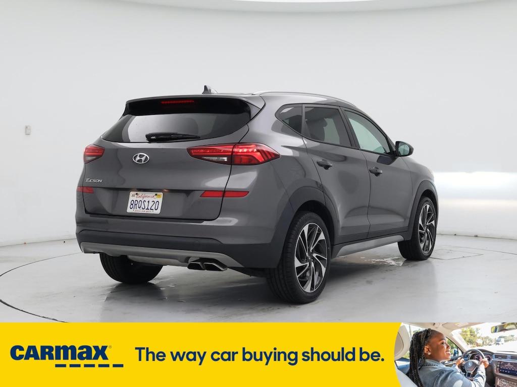 used 2020 Hyundai Tucson car, priced at $19,998