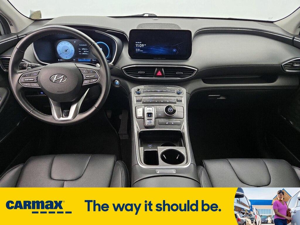 used 2023 Hyundai Santa Fe car, priced at $26,998