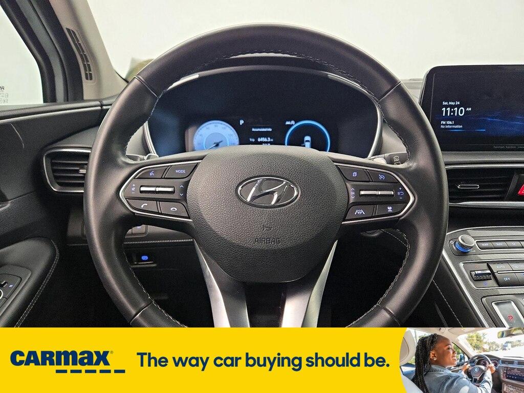 used 2023 Hyundai Santa Fe car, priced at $26,998