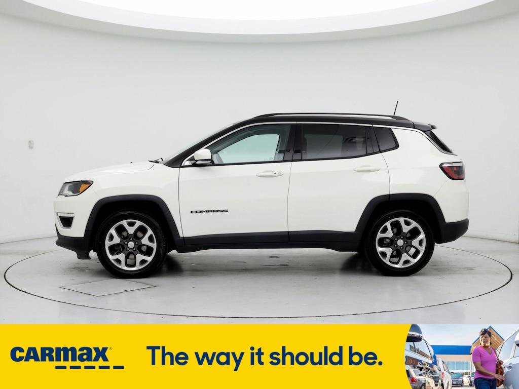 used 2019 Jeep Compass car, priced at $19,998