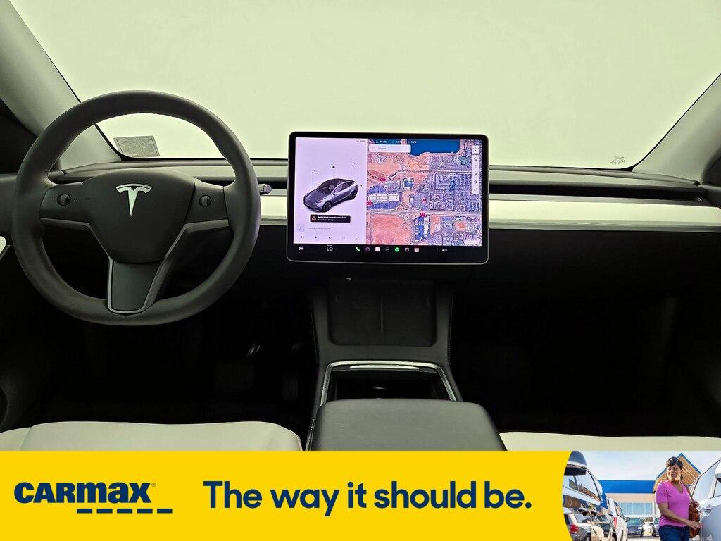 used 2021 Tesla Model Y car, priced at $27,998