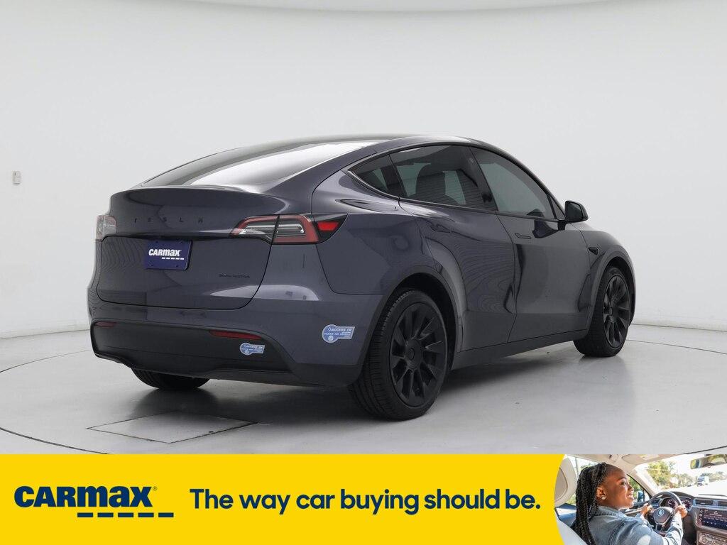 used 2021 Tesla Model Y car, priced at $27,998