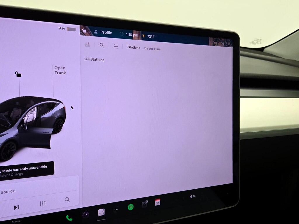 used 2021 Tesla Model Y car, priced at $27,998