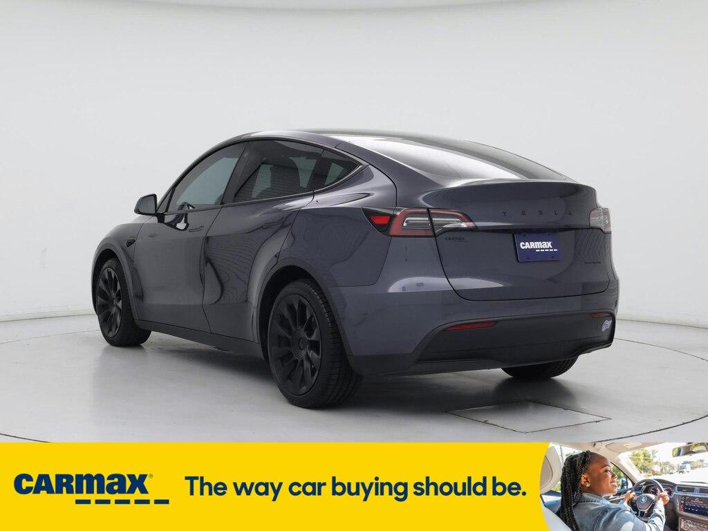 used 2021 Tesla Model Y car, priced at $27,998
