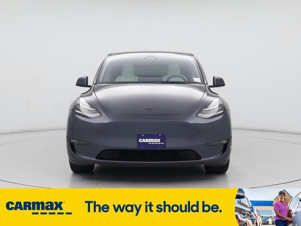 used 2021 Tesla Model Y car, priced at $27,998