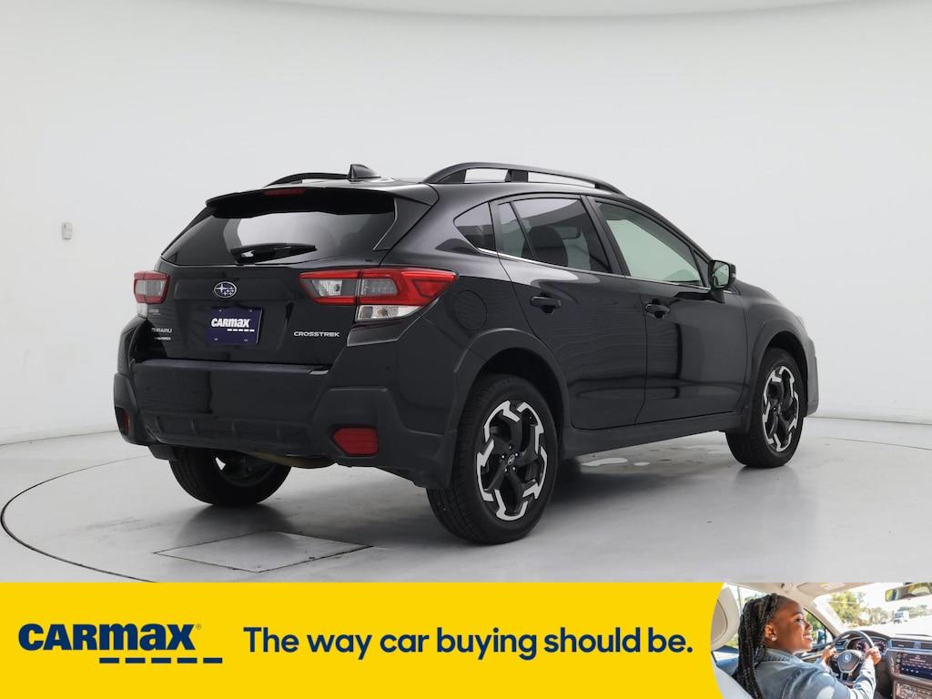 used 2022 Subaru Crosstrek car, priced at $25,998
