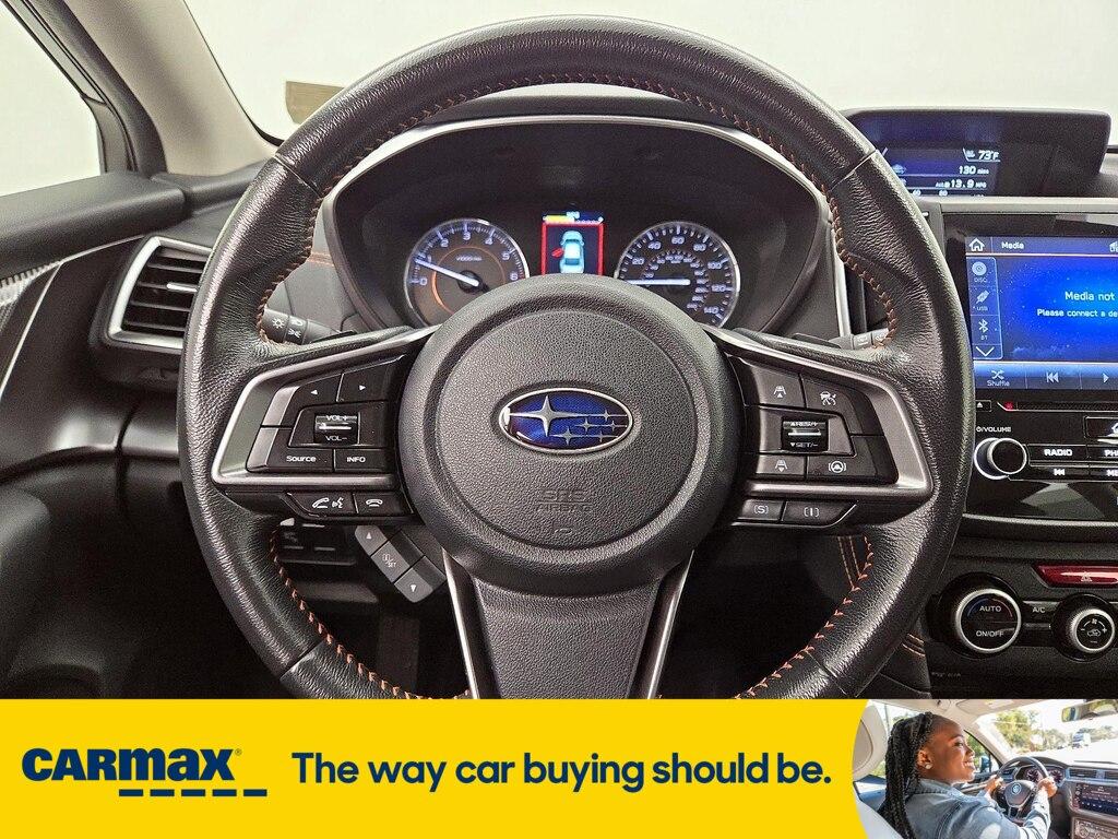 used 2022 Subaru Crosstrek car, priced at $25,998
