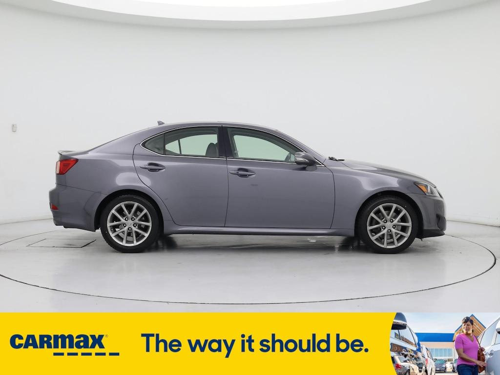 used 2013 Lexus IS 250 car, priced at $16,998