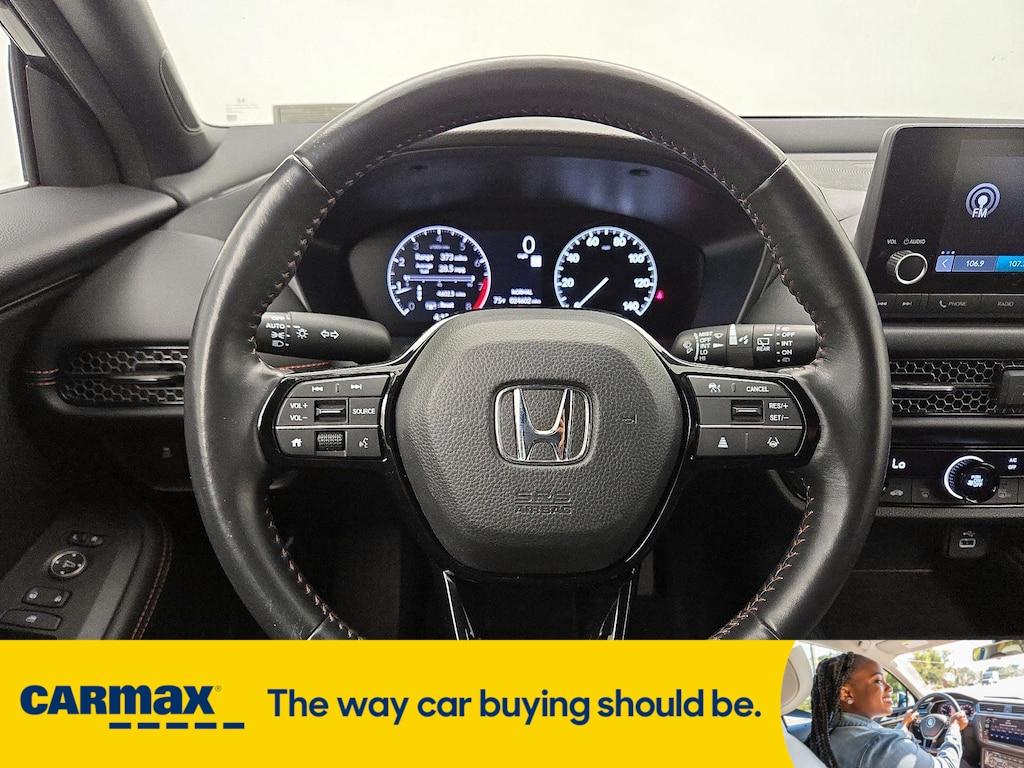 used 2023 Honda HR-V car, priced at $26,998