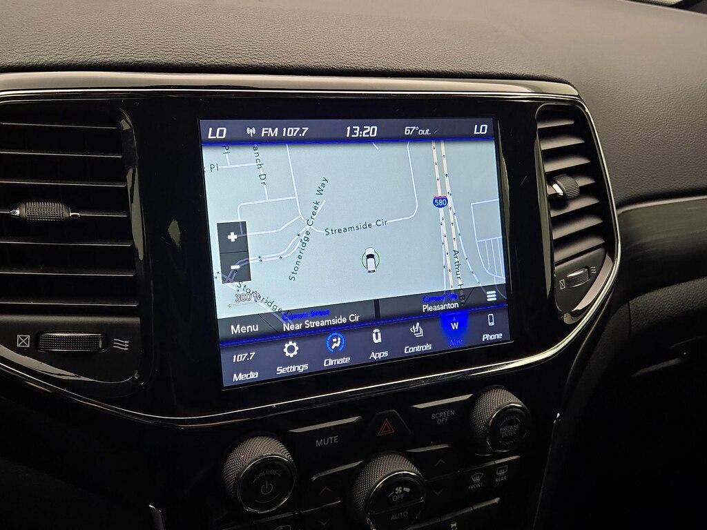 used 2021 Jeep Grand Cherokee car, priced at $24,998