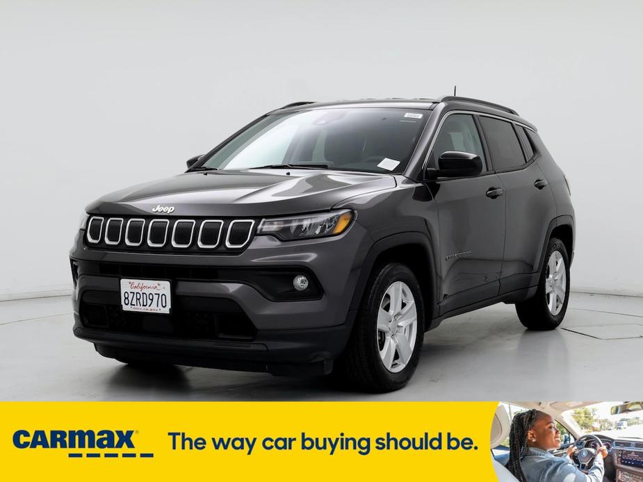 used 2022 Jeep Compass car, priced at $22,998