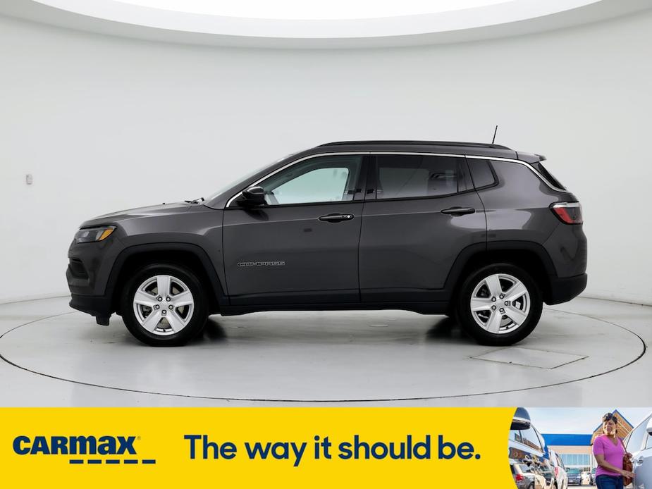 used 2022 Jeep Compass car, priced at $22,998