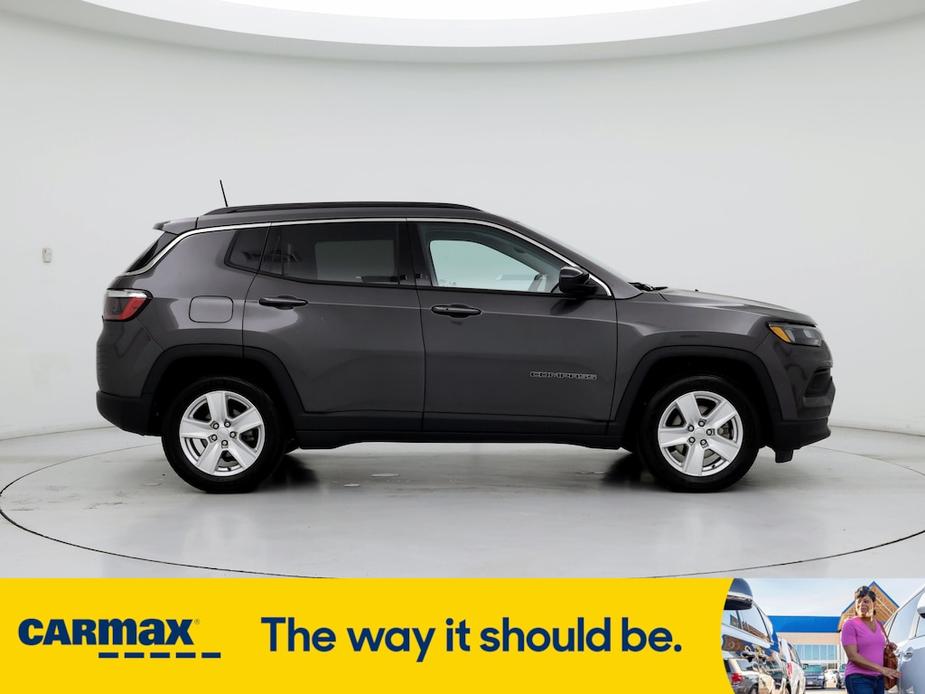 used 2022 Jeep Compass car, priced at $22,998