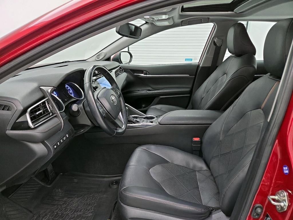 used 2019 Toyota Camry Hybrid car, priced at $29,998