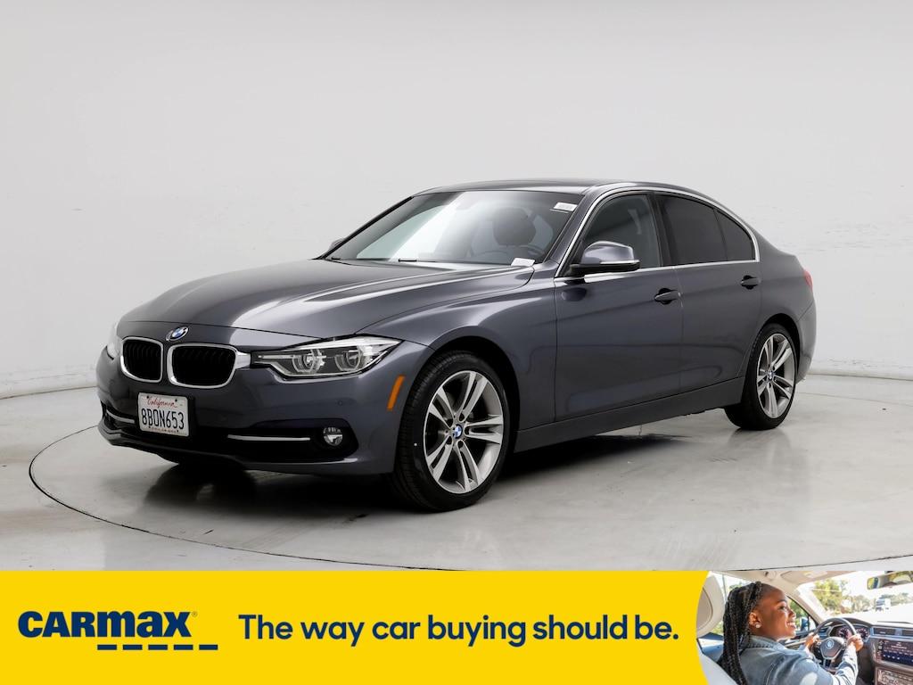 used 2018 BMW 330 car, priced at $19,998