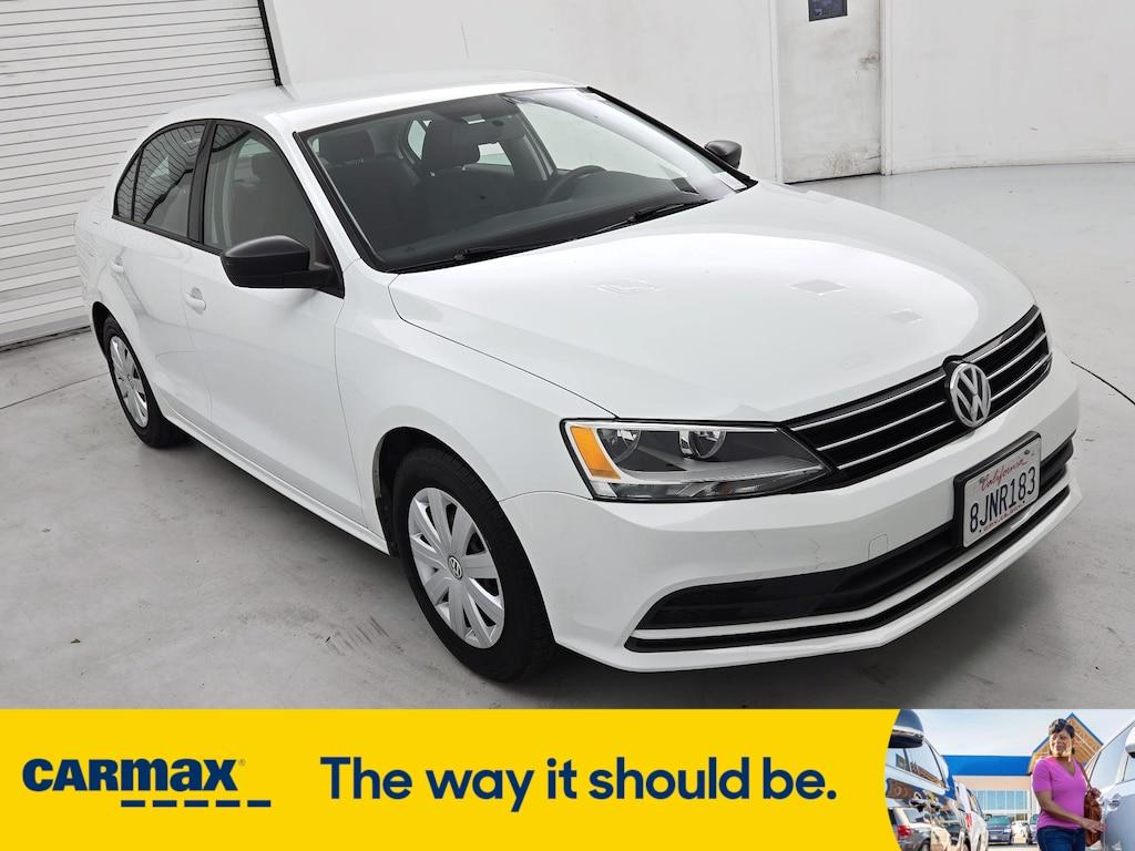 used 2015 Volkswagen Jetta car, priced at $11,998