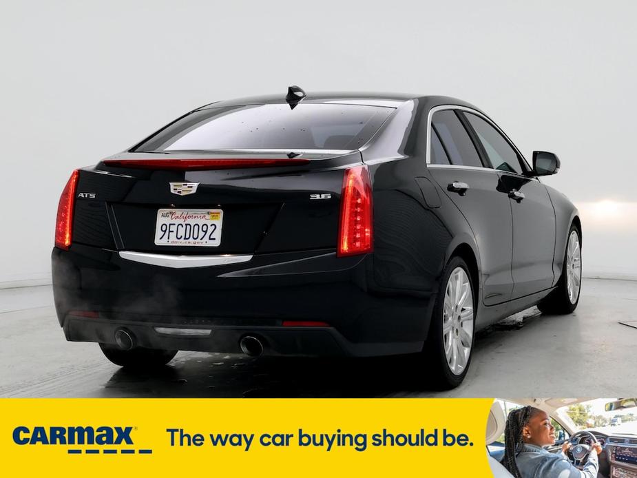 used 2016 Cadillac ATS car, priced at $17,998