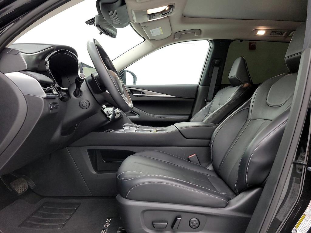 used 2024 INFINITI QX60 car, priced at $47,998