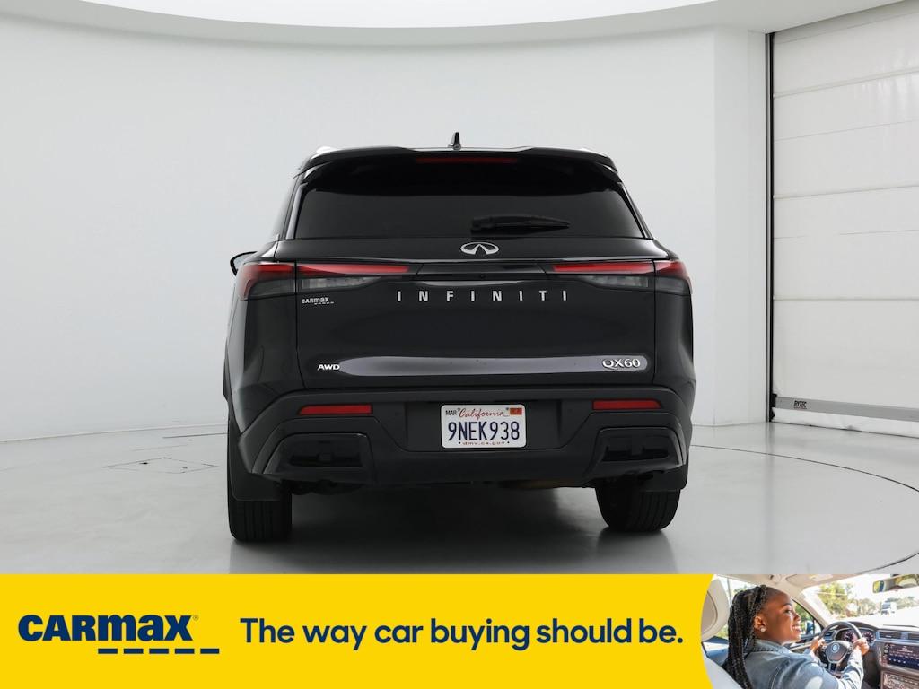 used 2024 INFINITI QX60 car, priced at $47,998