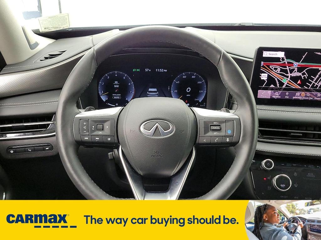 used 2024 INFINITI QX60 car, priced at $47,998