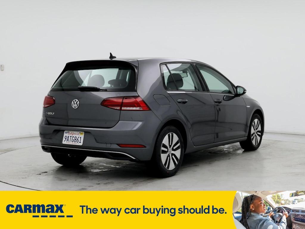 used 2019 Volkswagen e-Golf car, priced at $17,998