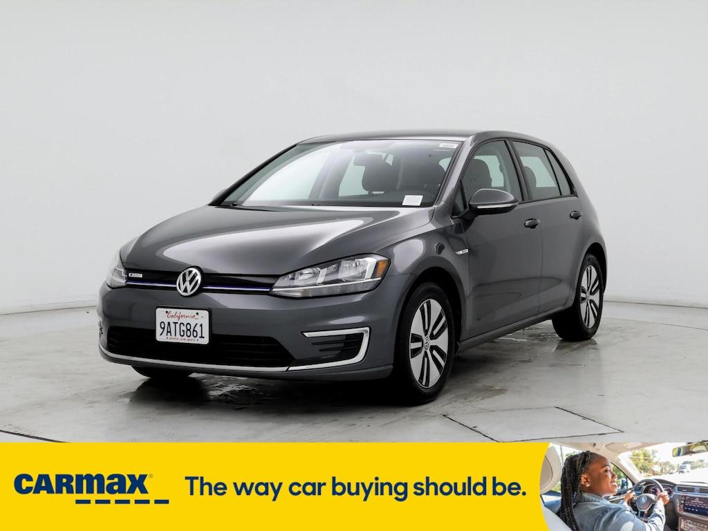 used 2019 Volkswagen e-Golf car, priced at $17,998