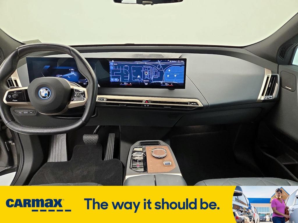 used 2023 BMW iX car, priced at $55,998