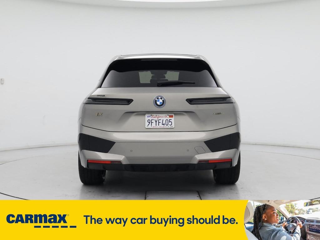 used 2023 BMW iX car, priced at $55,998