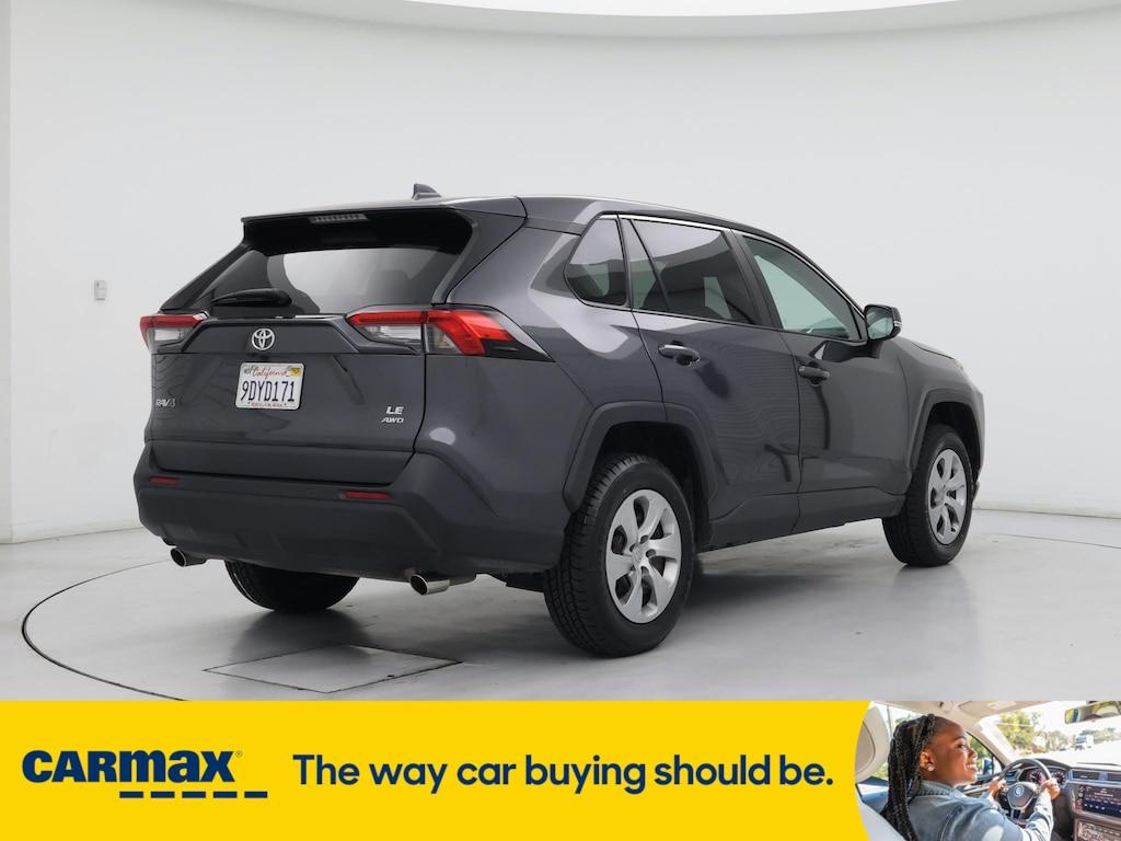 used 2022 Toyota RAV4 car, priced at $28,998