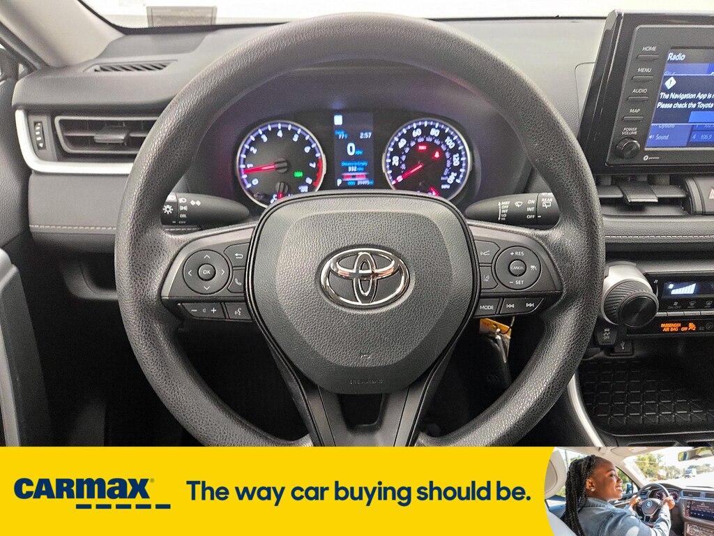 used 2022 Toyota RAV4 car, priced at $28,998