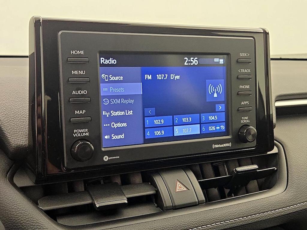 used 2022 Toyota RAV4 car, priced at $28,998