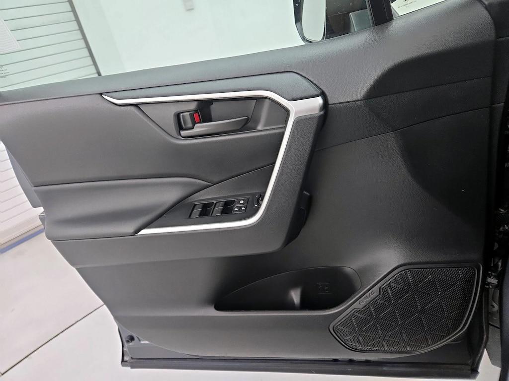 used 2022 Toyota RAV4 car, priced at $28,998